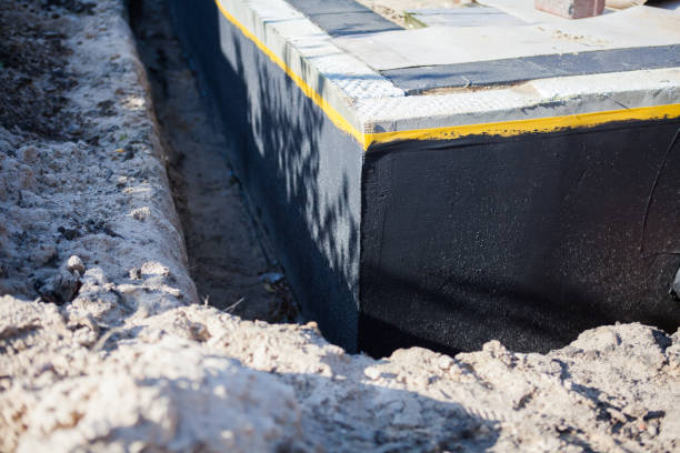 SJ Waterproofing Pros completing home waterproofing near Dayton, OR