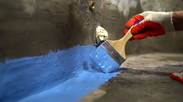 SJ Waterproofing Pros commercial waterproofing team near Dayton, OR